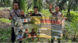 Polsek Tebo Ilir Sosialisasikan Larangan PETI, Warga Diingatkan Ancaman Pidana hingga Rp100 Miliar