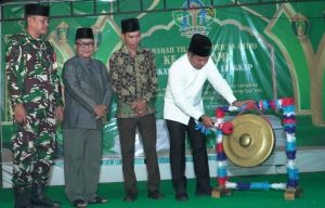Wabup Nazar Efendi Buka MTQ ke-IV Tingkat Desa Rantau Langkap