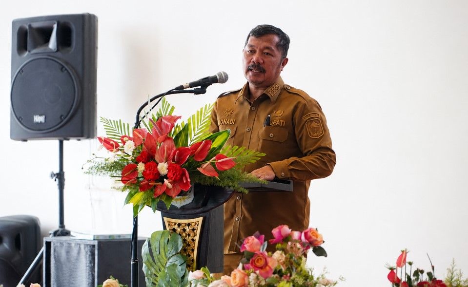 Monadi Dukung Gerakan Jambi Bersholawat, Perkuat Karakter Generasi Muda Kerinci