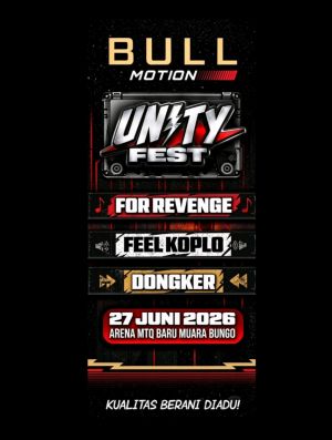 Pecinta Musik Merapat! Unity Fest 2026 Hadirkan For Revenge, Fell Koplo dan Dongker