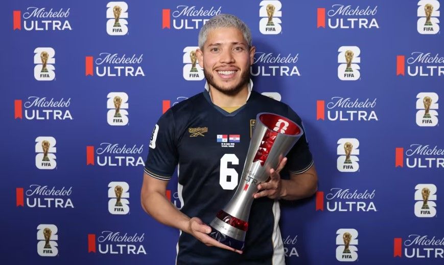 Dinobatkan Pemain Terbaik, Cristian Martinez Tak Mampu Selamatkan Panama