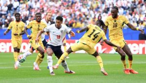 Bellingham Minta Inggris Tetap Tenang Usai Ditahan Ghana di Piala Dunia 2026