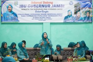 TP PKK Dorong Kader Jadi Garda Terdepan Pencegahan Stunting di Kerinci