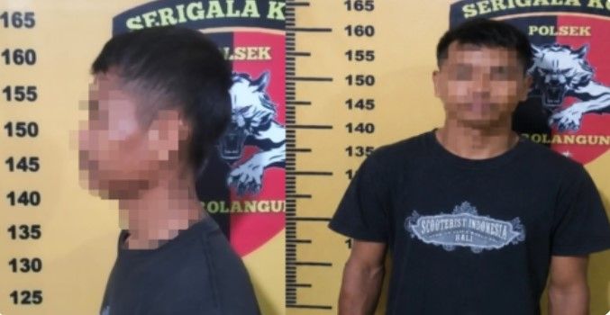 Terekam CCTV Gelapkan Motor Kantor, Seorang Pria di Sarolangun Ditangkap Polisi