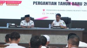 Bupati Agus Pimpin Rapat Persiapan HUT ke-81 RI, HUT ke-27 Tebo dan Tahun Baru 2027
