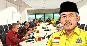 Komisi III DPRD Tebo Jemput Bola ke Kementerian PU, Perjuangkan Perbaikan 513 Km Jalan Rusak