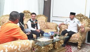 Rumah Dinas Bupati Tebo Jadi Lokasi Pelaksanaan Sensus Ekonomi 2026
