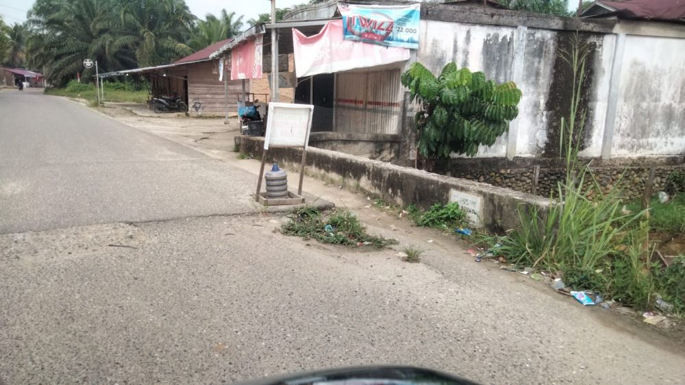 Fantastis! Anggaran Swakelola Rp10 Miliar, Jalan Tabir Cuma Kebagian Rp50 Juta