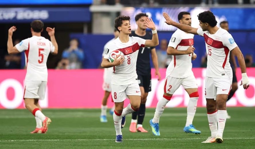 Arda Guler Bersinar, Antar Turki Tutup Piala Dunia 2026 dengan Kemenangan atas Amerika Serikat