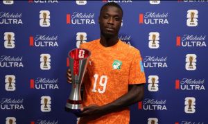 Nicolas Pepe Cetak Dwigol, Pantai Gading Ukir Sejarah Lolos ke 16 Besar