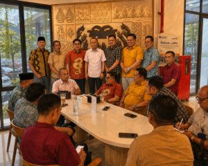 Komisi III DPRD Tebo Temui Edi Purwanto, Jalan Padang Lamo Rp70 Miliar Dikawal