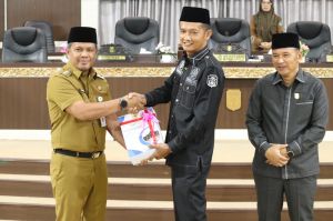 Resmi Dibahas! DPRD Tebo Gelar Paripurna Ranperda Pertanggungjawaban APBD 2025