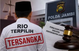 Diduga Terlibat Pemalsuan Surat, Rio Terpilih di Kabupaten Bungo Berstatus Tersangka