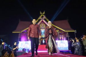 Bupati M Syukur Tampilkan Budaya Merangin di PKD Jambi, Dorong Pelestarian Adat dan UMKM