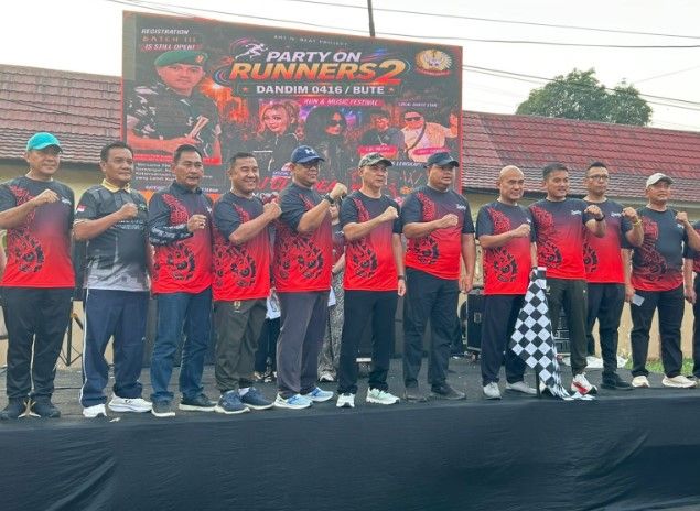 Ajang Party ON Runner 2 Dongkrak Semangat Olahraga dan Sport Tourism di Bungo