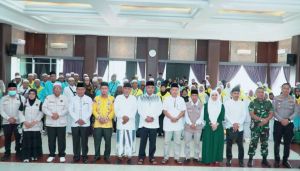 Jamaah Haji Kloter 22 Tebo Tiba di Daerah, Disambut Langsung Bupati Agus Rubiyanto