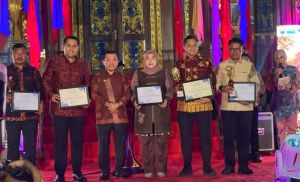 Tebo Raih Terbaik II Pameran di Event Jambi Elok Nian 2026, Bukti Potensi Daerah Kian Diperhitungkan