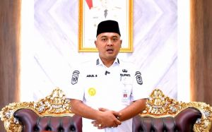 Bupati Tebo Agus Ajak Para Ayah Aktif Mengasuh Anak pada Peringatan Harganas ke-33