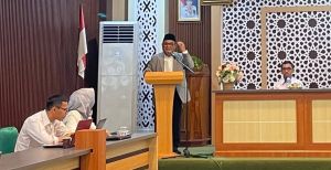 Rektor UIN STS Jambi Buka Pelatihan Intensif Penulisan Artikel bagi Calon Guru Besar
