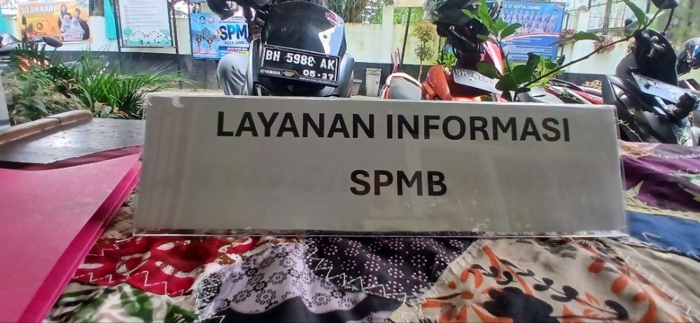 848 Kursi SMP Negeri Kota Jambi Masih Kosong, Disdik Persilakan Daftar Langsung