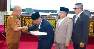 Paripurna DPRD Bungo, Bupati Dedy Putra Paparkan Nota Pengantar Ranperda APBD 2025