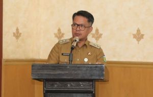 Wabup Nazar Efendi Buka Orientasi Penyusunan Perubahan Renja Perangkat Daerah Tahun 2026