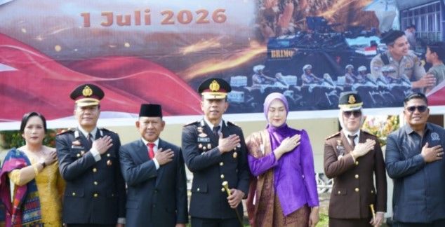 Wabup Merangin Hadiri HUT Bhayangkara ke-80, Tekankan Sinergi Pemkab dan Polri untuk Masyarakat