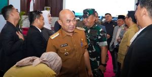 Bupati Dedy Putra Ikuti Rapat Paripurna Penyampaian Pandangan Umum Fraksi DPRD