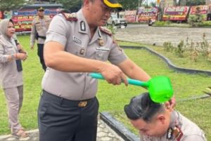 Korps Raport TMT 1 Juli 2026, Puluhan Personel Polres Muaro Jambi Naik Pangkat