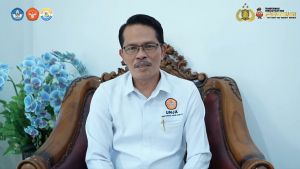 Rektor UNJA Prof. Dr. Helmi Ucapkan Selamat Hari Bhayangkara ke-80, Dukung Polri Semakin Presisi