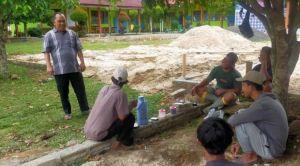 MTsN 4 Bungo Percepat Pembangunan Sarana Olahraga, Ditargetkan Rampung Sebelum Siswa Masuk Sekolah