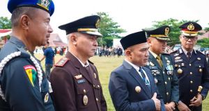 Bupati Bungo Hadiri Upacara Hari Bhayangkara ke-80, Perkuat Sinergi Pemda dan Polri