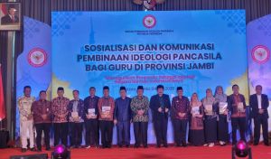 Dinas Pendidikan Kota Jambi Gandeng BPIP, Perkuat Ideologi Pancasila bagi Guru se-Provinsi Jambi