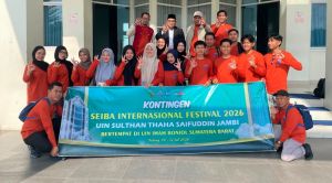 Mahasiswa UIN STS Jambi Wakili Kampus di SeIBa International Festival 2026