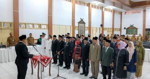 Wabup Bungo Lantik Sejumlah Pejabat, Tekankan Amanah Jabatan dan Profesionalisme ASN