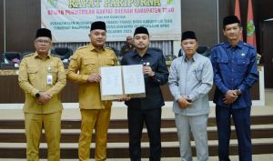 Bupati Agus Rubiyanto Hadiri Rapat Paripurna DPRD Tebo, Perkuat Sinergi Pembangunan Daerah