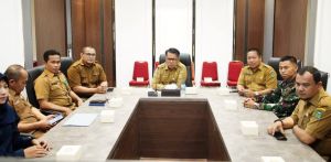 Wabup Tebo Ikuti Rakor Pengendalian Inflasi dan Evaluasi Program 3 Juta Rumah