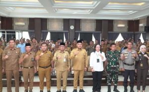 Tebo Siapkan Sekolah Nasional Terintegrasi, Bupati Agus Pimpin Rapat Persiapan