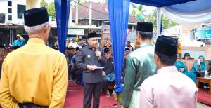 Bupati Bungo Lantik Ahmad Sadoni sebagai PAW Rio Dusun Rantau Pandan