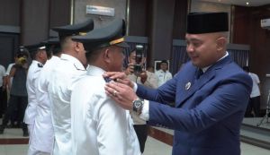 Bupati Tebo Lantik Pejabat Administrator hingga Fungsional, Tekankan Integritas dan Pelayanan Publik