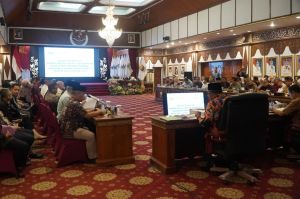 Evaluasi Kinerja OPD, Al Haris Soroti Serapan Anggaran dan Pendapatan Daerah