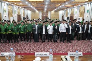 Al Haris Minta JKSN Bantu Bentengi Generasi Muda dari Narkoba hingga Judi Online