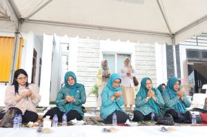 TP PKK Jambi Gandeng BPJS Ketenagakerjaan Edukasi Masyarakat Lewat Pojok Berkah