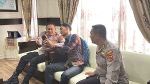 Kapolres Tebo Terima Silaturahmi Putra SAD yang Lulus Seleksi Polri Jalur Repro 2026