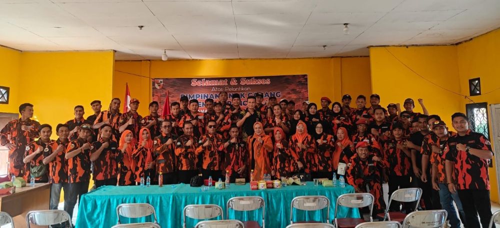Aklamasi! Syamsir Firdaus Resmi Pimpin PP Tengah Ilir Periode 2026-2030