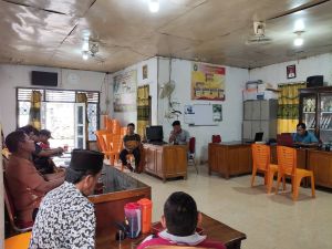 Rapat Rutin Pemerintah Dusun Empelu Diisi Sosialisasi Manfaat BPJS Ketenagakerjaan