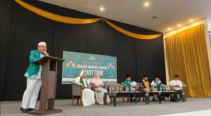 Arasy Tour Indonesia Bekali Calon Jemaah Lewat Manasik Umrah di Grand Semagi Hotel Bungo