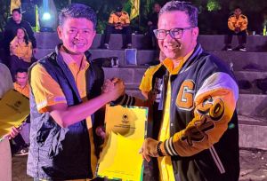 Kader Golkar Jambi Iin Habibi Jadi Lulusan Terbaik Diklat Nasional AMPG 2026