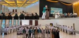Arasy Tour Indonesia Bekali Calon Jemaah Lewat Manasik Umrah di Grand Semagi Hotel Bungo