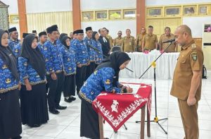 59 Kepala Sekolah Definitif Resmi Dilantik, Bupati Bungo Tegaskan Tak Ada Toleransi bagi yang Absen